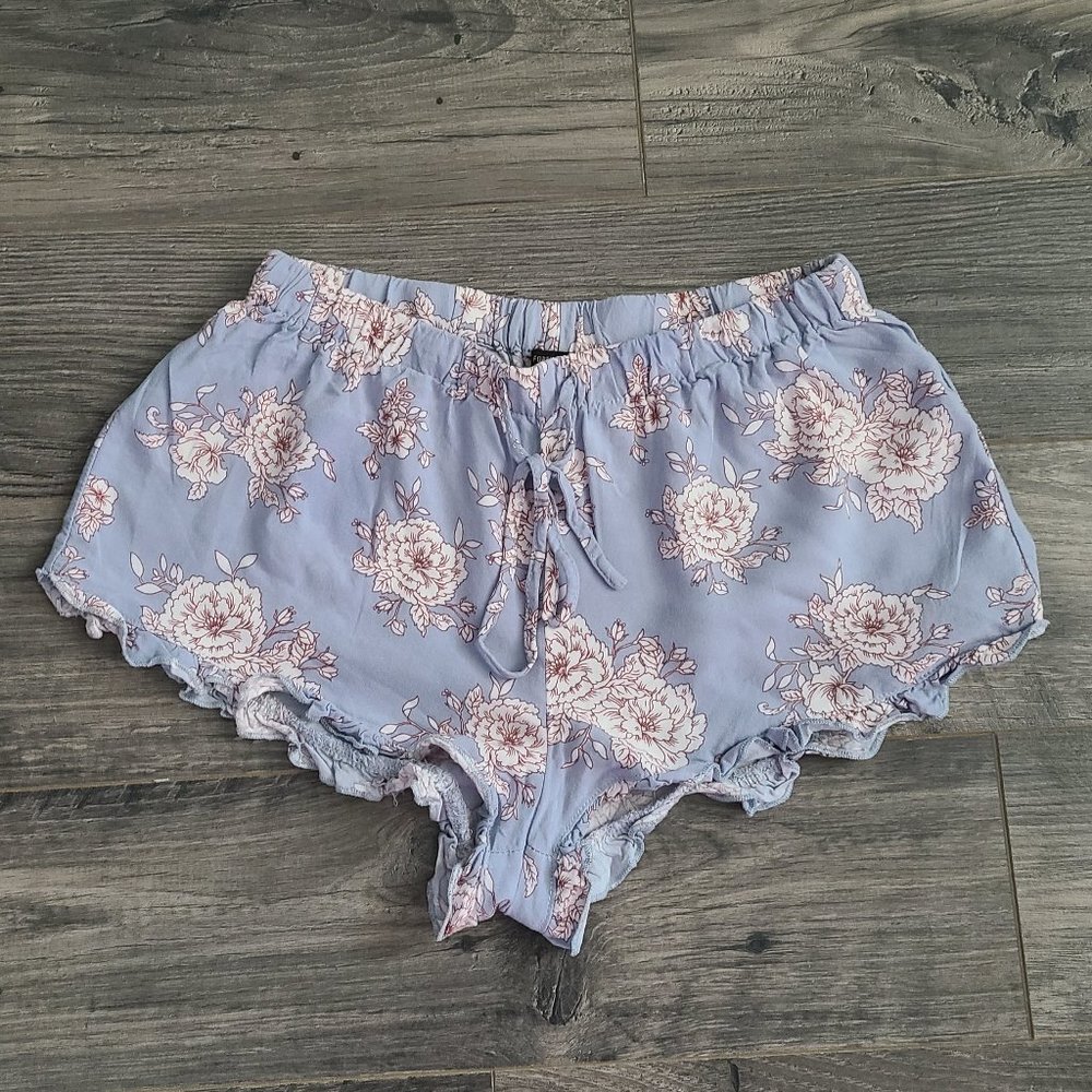 Forever21 Floral Pajama Shorts